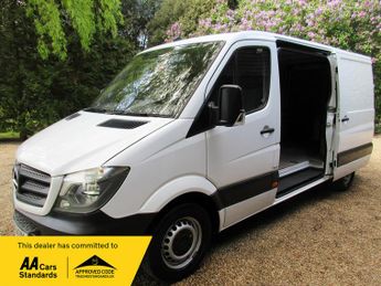 Mercedes Sprinter 313 2.1CDi BlueEFFICIENCY RWD L2 H1 EURO 6 130PS ** RARE L2H1 **