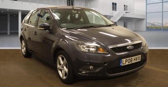 Ford Focus 1.6 Zetec Hatchback 5dr Petrol Manual (161 g/km, 99 bhp)
