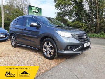 Honda CR-V I-VTEC EX 2.0 Petrol Automatic 4WD