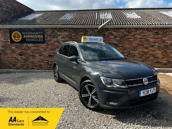 Volkswagen Tiguan SE NAV TDI BMT