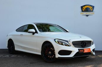 Mercedes C Class 2.0 C200 AMG Line (Premium Plus) G-Tronic+ 4MATIC Euro 6 (s/s) 2