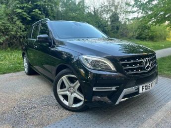 Mercedes SL 2.1 ML250 BlueTEC AMG Line G-Tronic 4WD Euro 6 (s/s) 5dr