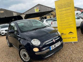 Fiat 500 1.2 Lounge Dualogic Euro 4 3dr