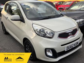 Kia Picanto 1.25 Halo Auto 3dr 84BHP
