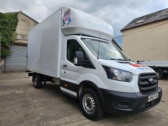 Ford Transit Luton Van Tail Lift 2.0 350 EcoBlue Leader Chassis Cab 2dr Diese