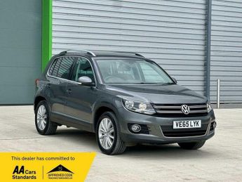 Volkswagen Tiguan 2.0 TDI BlueMotion Tech Match Edition 4WD Euro 6 (s/s) 5dr