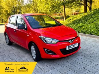 Hyundai I20 1.2 Classic Hatchback 5dr Petrol Manual Euro 5 (85 bhp)