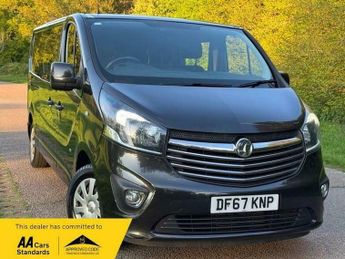 Vauxhall Vivaro 1.6 CDTi 2900 BiTurbo ecoTEC Sportive Crew Van Double Cab 5dr Di