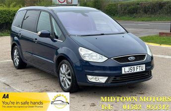 Ford Galaxy GHIA TDCI