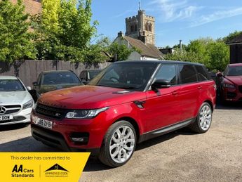 Land Rover Range Rover Sport SDV6 HSE DYNAMIC