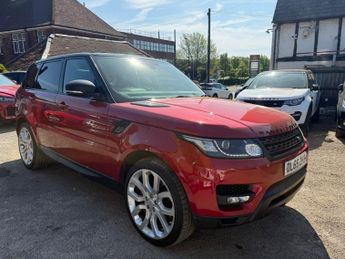 Land Rover Range Rover Sport SDV6 HSE DYNAMIC