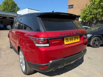 Land Rover Range Rover Sport SDV6 HSE DYNAMIC