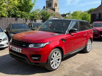 Land Rover Range Rover Sport SDV6 HSE DYNAMIC