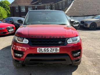 Land Rover Range Rover Sport SDV6 HSE DYNAMIC