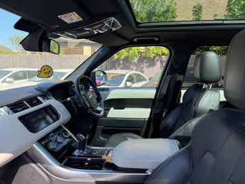 Land Rover Range Rover Sport SDV6 HSE DYNAMIC