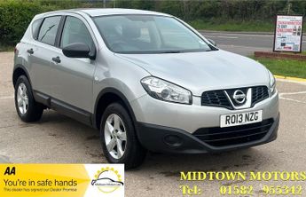 Nissan Qashqai VISIA
