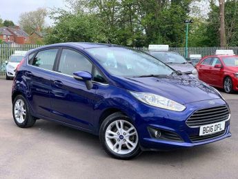 Ford Fiesta 1.0T EcoBoost Zetec Euro 6 (s/s) 5dr
