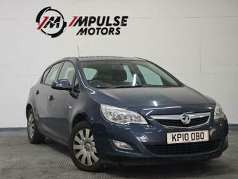 Vauxhall Astra 1.6 16v Exclusiv Euro 5 5dr