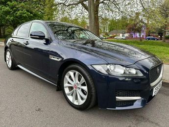 Jaguar XF 2.0d R-Sport Auto AWD Euro 6 (s/s) 4dr