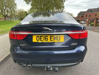 Jaguar XF 2.0d R-Sport Auto AWD Euro 6 (s/s) 4dr