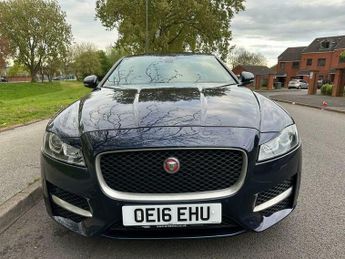 Jaguar XF 2.0d R-Sport Auto AWD Euro 6 (s/s) 4dr