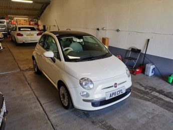 Fiat 500 LOUNGE
