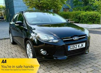 Ford Focus 1.6 Titanium Euro 5 5dr