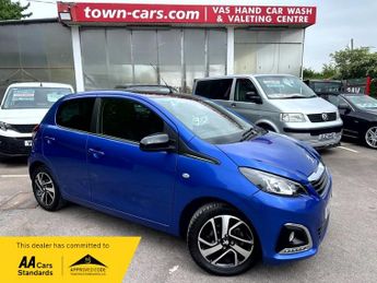Peugeot 108 ALLURE-ONLY 5931 MILES, FULL HISTORY, 1 FORMER OWNER, DAB RADIO,