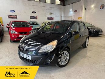 Vauxhall Corsa 1.4 16V SE Hatchback 5dr Petrol Manual Wide Ratio Euro 5 (100 ps