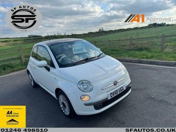 Fiat 500 1.2 Lounge Euro 5 (s/s) 3dr