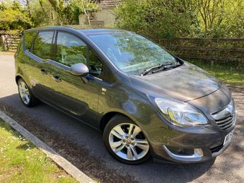 Vauxhall Meriva SE !! ULEZ COMPLIANT - NEW MOT - FULL SERVICE HISTORY - GREAT CO