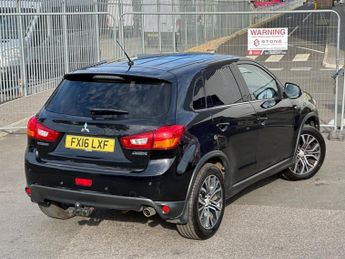 Mitsubishi ASX 1.6 ZC-M SUV 5dr Petrol Manual Euro 6 (117 ps)
