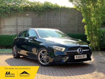 Mercedes A Class A 200 AMG LINE*MOT DUE 06/09/2025 PLUS ONE YEAR MOT*FULL SERVICE