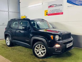 Jeep Renegade 1.6 E-TorQ Longitude SUV 5dr Petrol Manual Euro 6 (s/s) (110 ps)