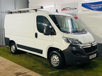Citroen Relay 2.2 HDi 30 Panel Van 5dr Diesel Manual L1 Euro 5 (110 ps)
