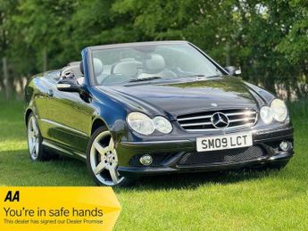  1.8 CLK200 Kompressor Avantgarde Cabriolet 2dr