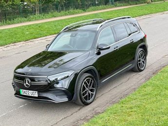 Mercedes B Class EQB 350 4MATIC AMG LINE PREMIUM