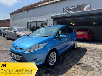 Ford Fiesta 1.4 Titanium Hatchback 5dr Petrol Automatic (154 g/km, 94 bhp)
