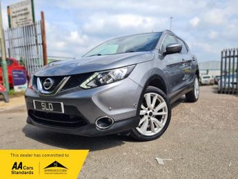 Nissan Qashqai DCI TEKNA