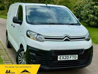 Citroen Dispatch 2.0 BlueHDi 1400 Enterprise M Panel Van 6dr Diesel Manual FWD 2 