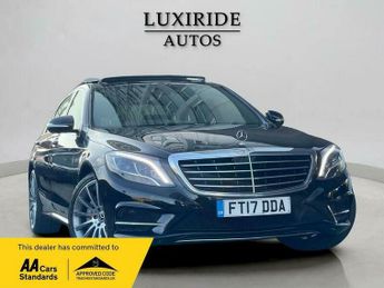Mercedes S Class 3.0 S350Ld V6 AMG Line (Executive, Premium) G-Tronic+ Euro 6 (s/