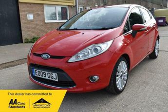 Ford Fiesta 1.4 Titanium 5dr