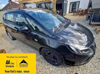 Vauxhall Zafira EXCLUSIV