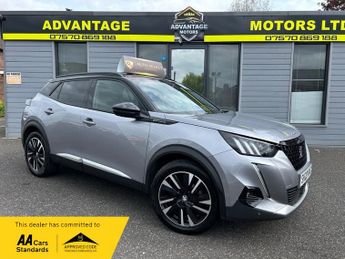Peugeot 2008 1.2 PureTech GT Line SUV 5dr Petrol Manual Euro 6 (s/s) (130 ps)