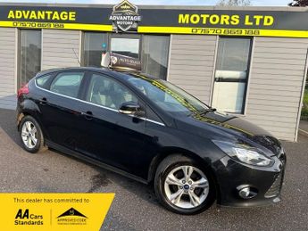 Ford Focus 1.6 TDCi Zetec Hatchback 5dr Diesel Manual Euro 5 (s/s) (115 ps)
