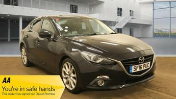 Mazda 3 2.0 SKYACTIV-G Sport Nav Fastback 4dr Petrol Manual Euro 5 (s/s)
