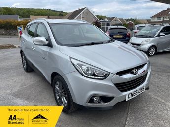 Hyundai IX35 GDI SE NAV BLUE DRIVE