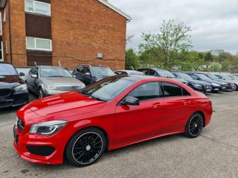 Mercedes CLA 2.1 CLA220 CDI AMG Sport Coupe 7G-DCT Euro 6 (s/s) 4dr
