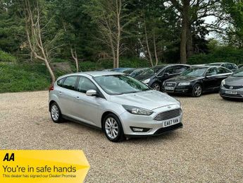 Ford Focus 2.0 TDCi Titanium Euro 6 (s/s) 5dr