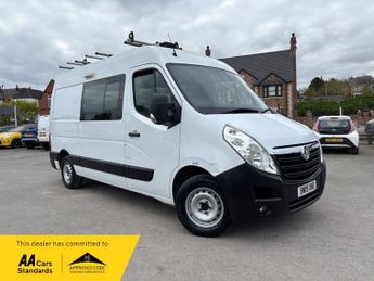 Vauxhall Movano L2H2 F3500 P/V